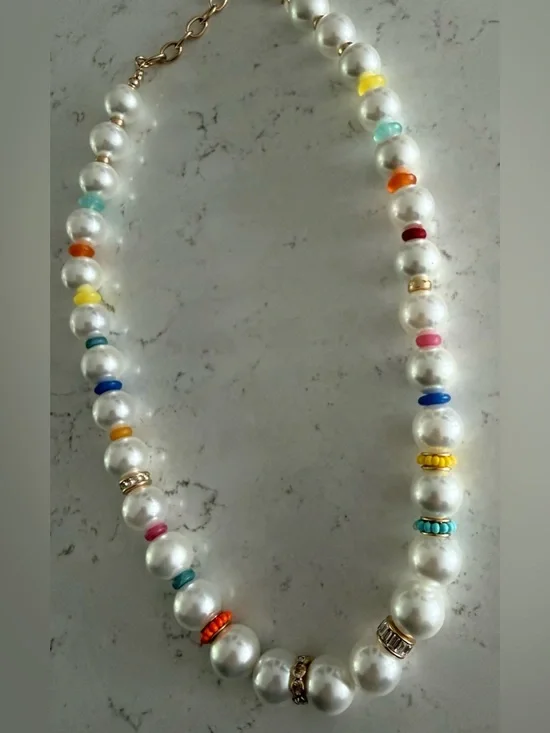 Anthropologie necklace NWOT - Picture 2 of 4